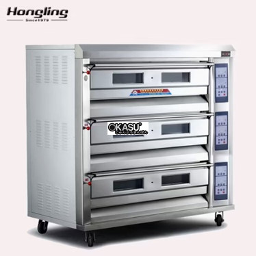 lo nuong 3 tang 9 khay dung dien hongling xyf-3hpl-n hinh 1
