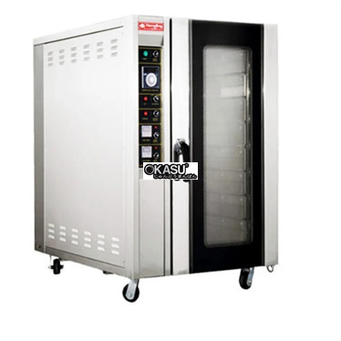 lo nuong doi luu 10 khay dung dien hongling rx-10d hinh 1
