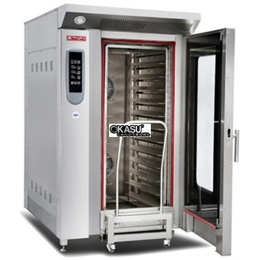 lo nuong doi luu 12 khay dung gas hongling rx-12qt hinh 1
