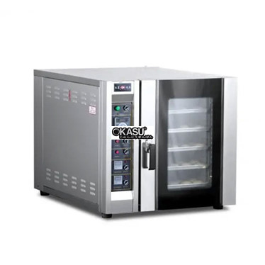 lo nuong doi luu 5 khay dung dien hongling rx-5d hinh 1