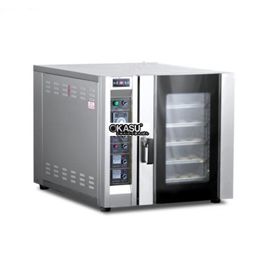 lo nuong doi luu 5 khay dung gas hongling rx-5q hinh 1
