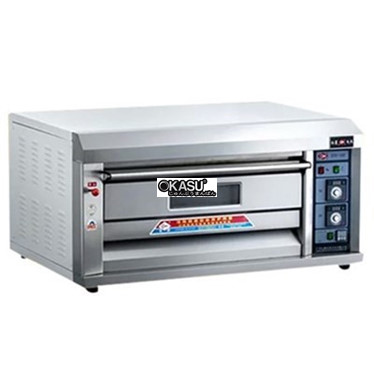 lo nuong 1 tang 2 khay dung dien hongling xyf-1hp hinh 1