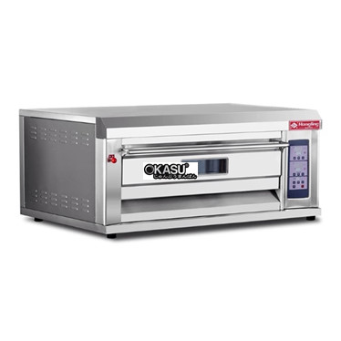 lo nuong 1 tang 2 khay dung dien hongling xyf-1hp-n hinh 1