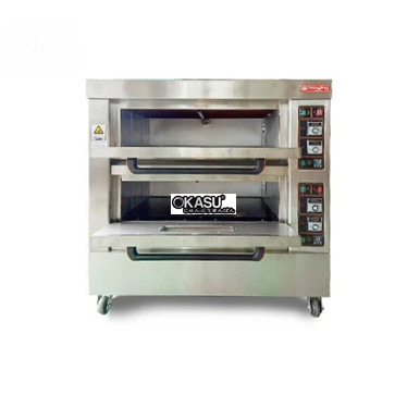 lo nuong 2 tang 4 khay dung dien hongling xyf-2ka-n hinh 1