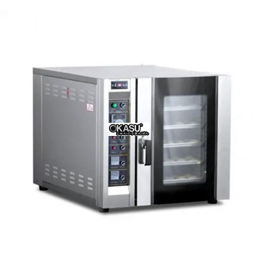 lo nuong doi luu 5 khay dung dien hongling rx-5d hinh 1