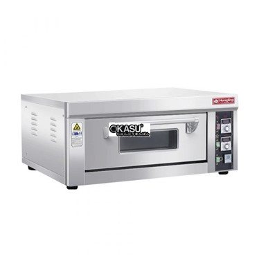 lo nuong 1 tang 1 khay dung dien hongling xyf-1ed hinh 1