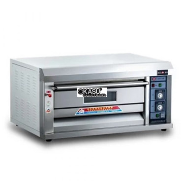 lo nuong 1 tang 2 khay dung dien hongling xyf-1hp hinh 1