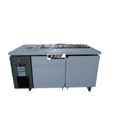 ban mat salad 2 canh 1,5m turbogold tg-15suc-6p hinh 1