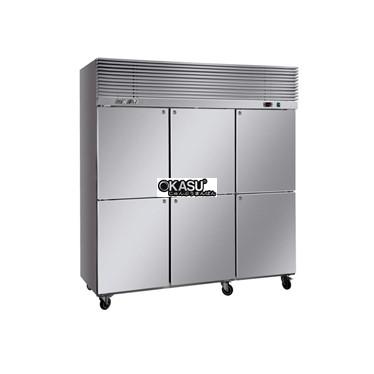 tu dong 6 canh inox turbogold tg-6df hinh 1