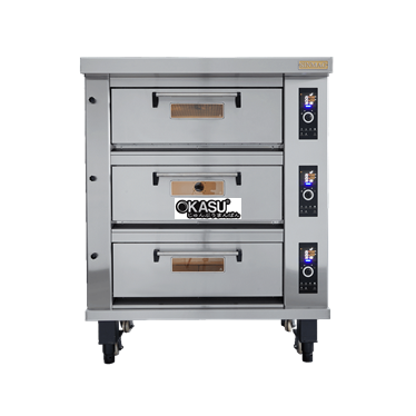 lo nuong dien 3 tang sinmag sm2-523h hinh 1