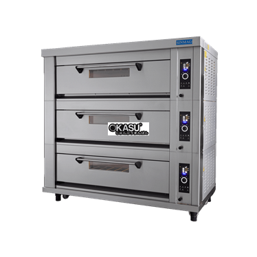 lo nuong gas sinmag sm-803t hinh 1