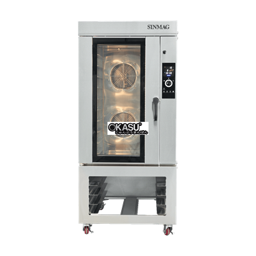 lo nuong doi luu 10 khay sinmag sm2-710e hinh 1