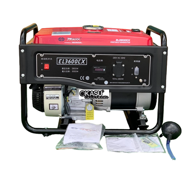may phat dien chay xang 3kw honda el3600cx hinh 1
