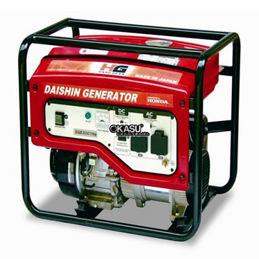may phat dien chay xang 2kw honda daishin sgb3001ha hinh 1