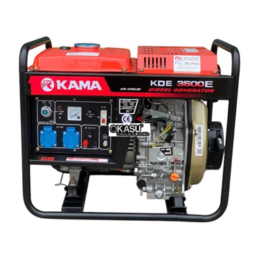 may phat dien chay dau 3kw kama kde3500e hinh 1