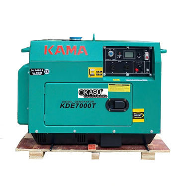 may phat dien kama kde7000t 5kw chong on hinh 1