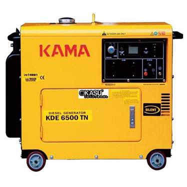 may phat dien chay dau 5kw kama kde6500tn hinh 1