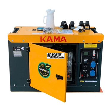 may phat dien chay dau 6kw kama kde8800tn hinh 1