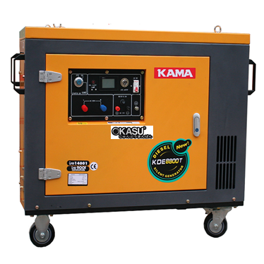 may phat dien chay dau 6kw kama kde8800t hinh 1