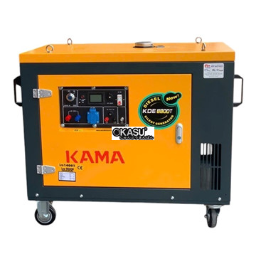may phat dien dau 6kw kama kde8800t (mau 2025) hinh 1