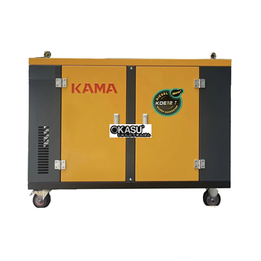 may phat dien chay dau 12kva kama kde12t-3pha hinh 1