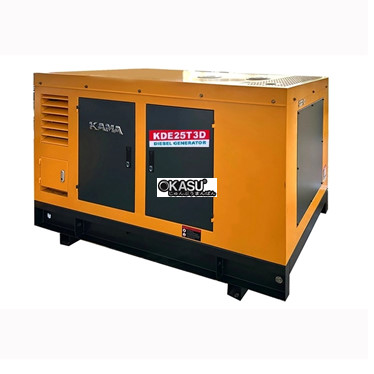 may phat dien chay dau 25kva kama kde25t3d hinh 1