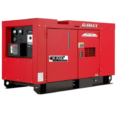 may phat dien chay dau 15kva elemax sht15d 3 pha hinh 1