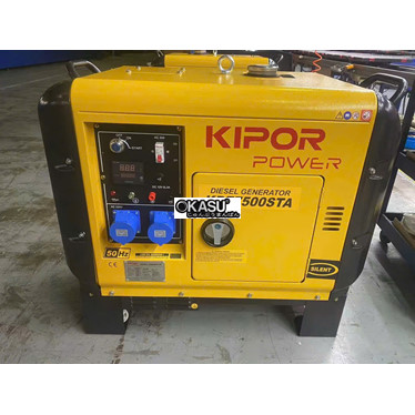 may phat dien kipor power kde7500sta (6kw sieu chong on) hinh 1