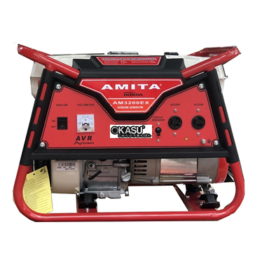 may phat dien xang 2.8kva honda am-3600ex (amita) hinh 1