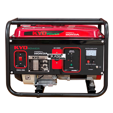 may phat dien 2.5kw honda kyo thg-3200ex hinh 1