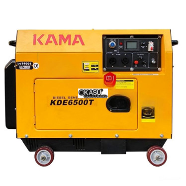 may phat dien kama kde6500t chay dau 5kw hinh 1