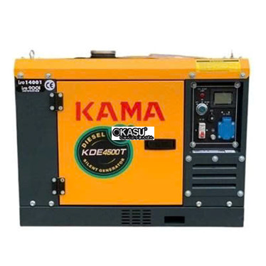 may phat dien dau kama kde4500t 3.5kw chong on hinh 1