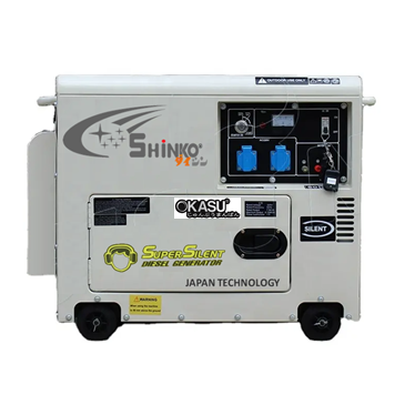 may phat dien chay dau 3kw shinko sk3900se hinh 1