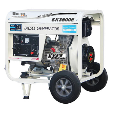 may phat dien chay dau 3kw shinko sk3500e hinh 1