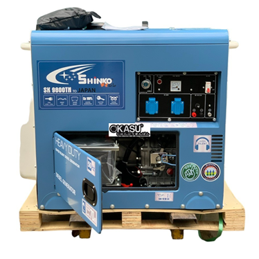 may phat dien chay dau 7kw shinko sk9800tn hinh 1