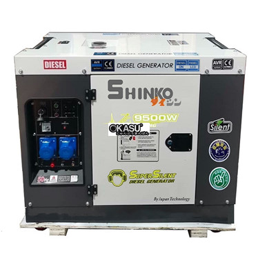 may phat dien chay dau 12kva shinko sk14000se hinh 1