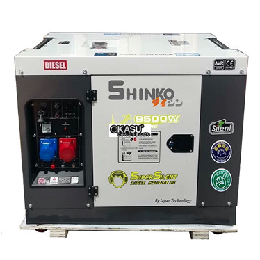 may phat dien chay dau 12kva shinko sk14000se-3 hinh 1