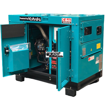 may phat dien 11kva kubota kibii ex12kse2 hinh 1