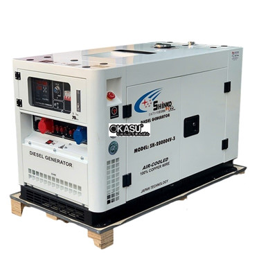 may phat dien chay dau 20kva shinko sk-20000ev-3 hinh 1