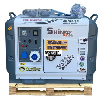 may phat dien 6kw shinko sk7800tn (sieu chong on) hinh 1