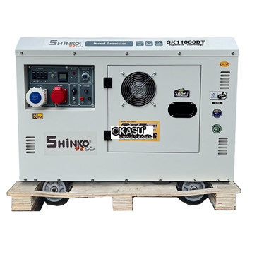 may phat dien 11kva shinko sk11000dt (dien220v va 380v) hinh 1