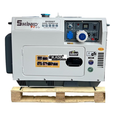 may phat dien 5kw chay dau shinko sk6500t hinh 1