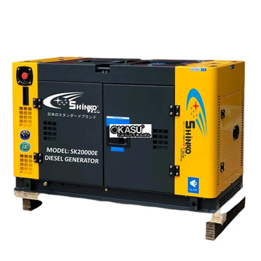 may phat dien 16kw chay dau shinko sk20000ev hinh 1