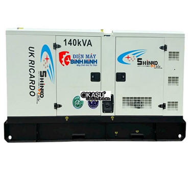 may phat dien chay dau 140kva shinko sk-gf112a hinh 1