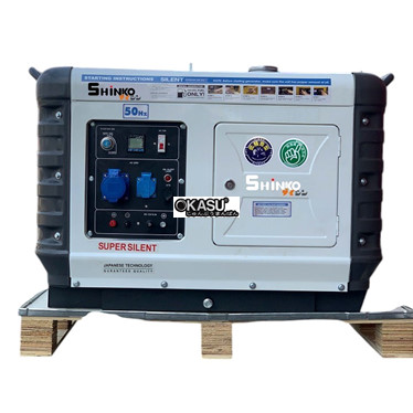 may phat dien 8kw shinko sk11000dt (sieu chong on) hinh 1