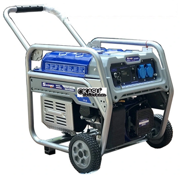 may phat dien xang 8kw shinko sh8800exs (co de) hinh 1