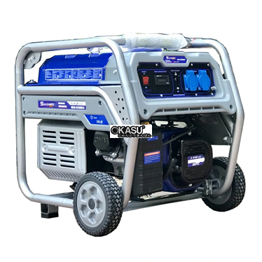 may phat dien chay xang 6kw shinko sh8600ex hinh 1