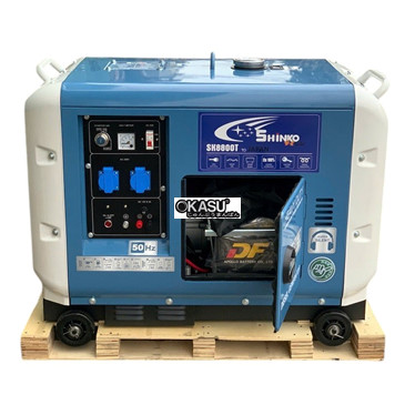 may phat dien dau 7kw shinko sk-8800t sieu chong on hinh 1