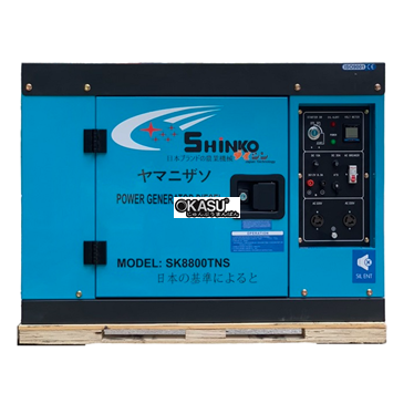 may phat dien chay dau 7kw shinko sk8800tns new 2025 hinh 1
