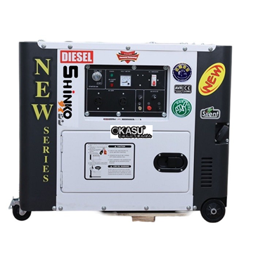 may phat dien chay dau 5kw shinko sk9500ev hinh 1